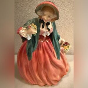 Royal Doulton “Lady Charmian” figurine. 1949. 8”H